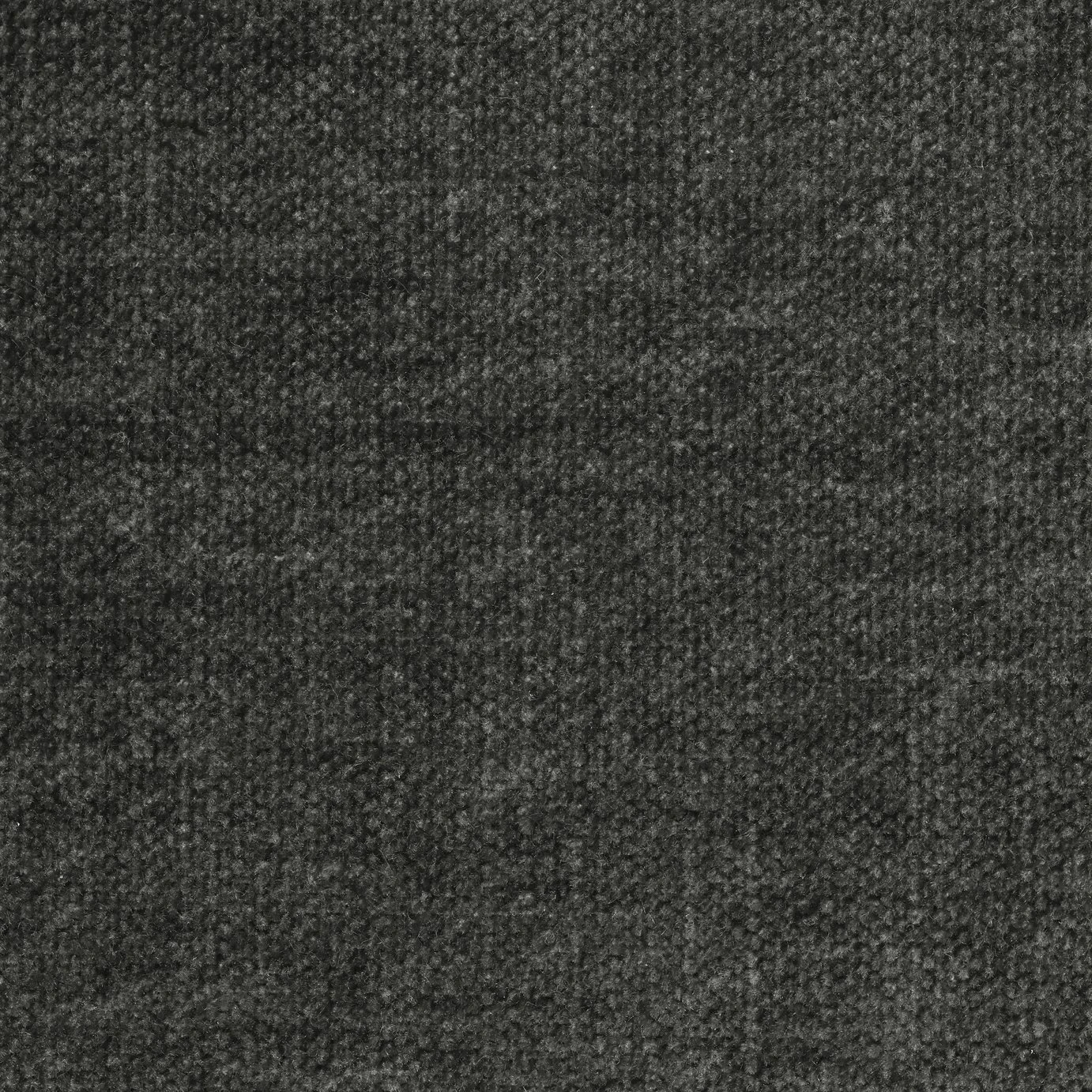 Habitat Jacques Velvet Cuddle Chair - Grey 3 Habitat Jacques Velvet Cuddle Chair - Grey - Image 3