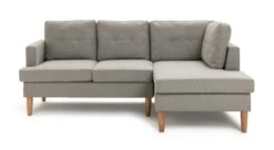 Habitat Joshua Self Assembly Right Hand Corner Sofa – Grey -Habitat 1185601 R Z002A