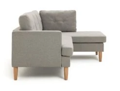 Habitat Joshua Self Assembly Right Hand Corner Sofa – Grey -Habitat 1185601 R Z004A