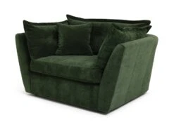 Habitat Jacques Velvet Cuddle Chair - Moss Green 15 Habitat Jacques Velvet Cuddle Chair - Moss Green -Habitat 1252826 R Z002A