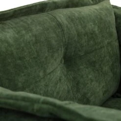 Habitat Jacques Velvet Cuddle Chair - Moss Green 19 Habitat Jacques Velvet Cuddle Chair - Moss Green -Habitat 1252826 R Z006A