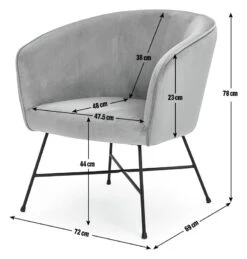 Habitat Jax Metal Accent Chair - Mint Green 12 Habitat Jax Metal Accent Chair - Mint Green -Habitat 1403950 R E001