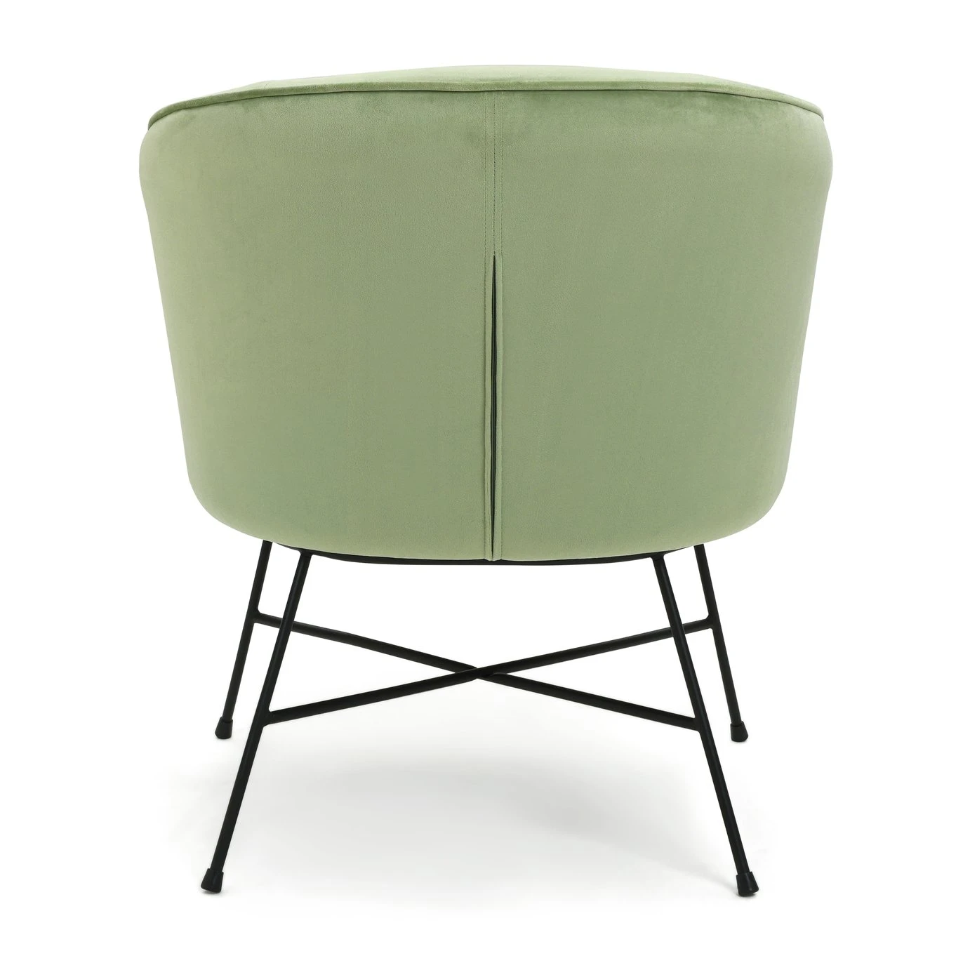 Habitat Jax Metal Accent Chair - Mint Green 6 Habitat Jax Metal Accent Chair - Mint Green - Image 6