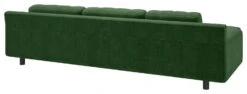 Habitat Hendricks Left Hand Corner Chaise Sofa - Moss Green -Habitat 1405862 R Z004A