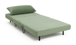 Habitat Roni Single Velvet Chairbed - Mint Green -Habitat 1938669 R Z002A