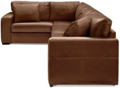 Habitat Eton Leather Right Hand Corner Sofa - Tan -Habitat 1958285 R Z003A