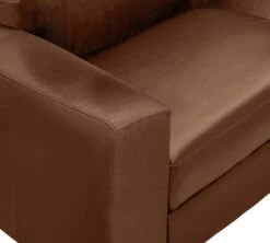 Habitat Eton Leather Right Hand Corner Sofa - Tan -Habitat 1958285 R Z009A