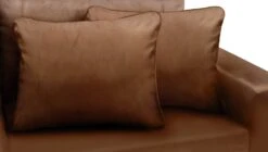 Habitat Eton Leather Right Hand Corner Sofa - Tan -Habitat 1958285 R Z010A