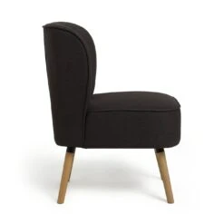 Habitat Eppy Fabric Accent Chair - Charcoal 12 Habitat Eppy Fabric Accent Chair - Charcoal -Habitat 1970256 R Z004A