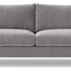 Swoon Evesham Velvet 3 Seater Sofa - Silver Grey