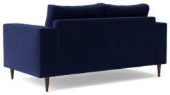 Swoon Evesham Velvet 2 Seater Sofa - Ink Blue -Habitat 1971334 R Z004A