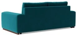 Swoon Denver Velvet 2 Seater Sofa- Kingfisher Blue 11 Swoon Denver Velvet 2 Seater Sofa- Kingfisher Blue -Habitat 1972601 R Z005A