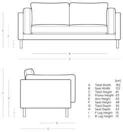Swoon Munich Velvet 2 Seater Sofa- Kingfisher Blue 11 Swoon Munich Velvet 2 Seater Sofa- Kingfisher Blue -Habitat 1992210 R E001