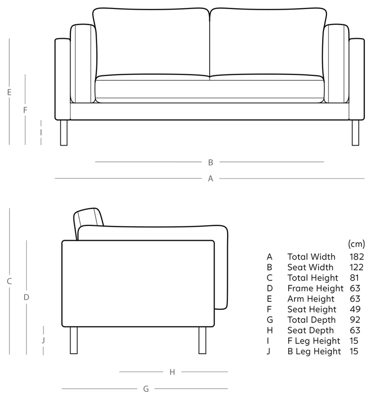 Swoon Munich Velvet 2 Seater Sofa- Kingfisher Blue 4 Swoon Munich Velvet 2 Seater Sofa- Kingfisher Blue - Image 4