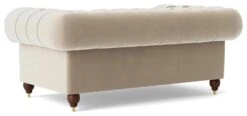 Swoon Winston Velvet 2 Seater Sofa - Taupe -Habitat 1993532 R Z005A