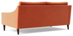 Swoon Turin Velvet 2 Seater Sofa - Burnt Orange -Habitat 1995994 R Z005A