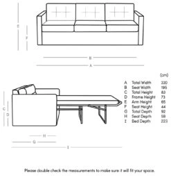 Swoon Berlin Velvet 3 Seater Sofa Bed - Fern Green -Habitat 1996326 R E007