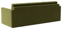 Swoon Berlin Velvet 3 Seater Sofa Bed - Fern Green -Habitat 1996326 R Z004A
