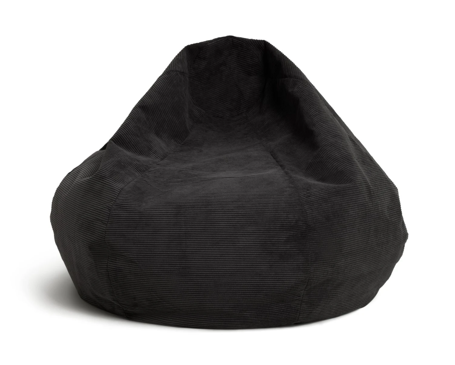 Kaikoo Aryton Cord Beanbag - Grey