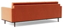 Swoon Berlin Velvet 3 Seater Sofa - Burnt Orange -Habitat 1996876 R Z005A