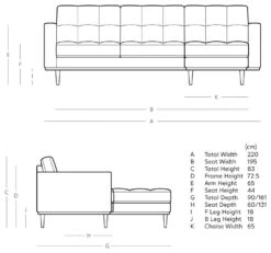 Swoon Berlin Velvet Right Hand Corner Sofa- Kingfisher Blue 10 Swoon Berlin Velvet Right Hand Corner Sofa- Kingfisher Blue -Habitat 1997325 R E001