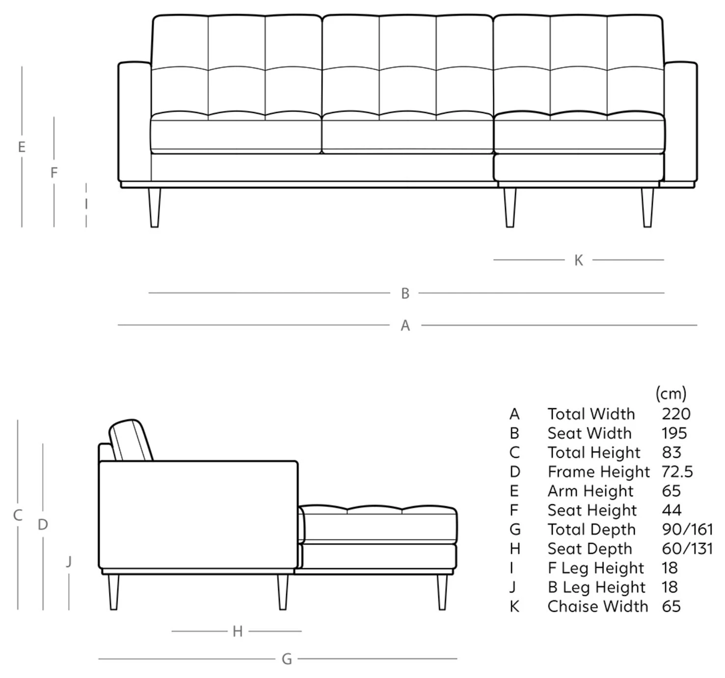 Swoon Berlin Velvet Right Hand Corner Sofa- Kingfisher Blue 4 Swoon Berlin Velvet Right Hand Corner Sofa- Kingfisher Blue - Image 4