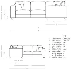 Swoon Althaea Velvet 5 Seater Corner Sofa - Burnt Orange -Habitat 1998070 R E001
