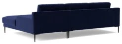 Swoon Almera Velvet Right Hand Corner Sofa - Ink Blue 12 Swoon Almera Velvet Right Hand Corner Sofa - Ink Blue -Habitat 2000084 R Z004A