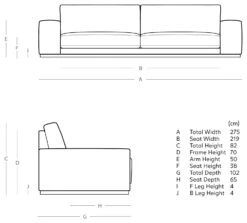 Swoon Denver Velvet 4 Seater Sofa - Fern Green 11 Swoon Denver Velvet 4 Seater Sofa - Fern Green -Habitat 2001519 R E001