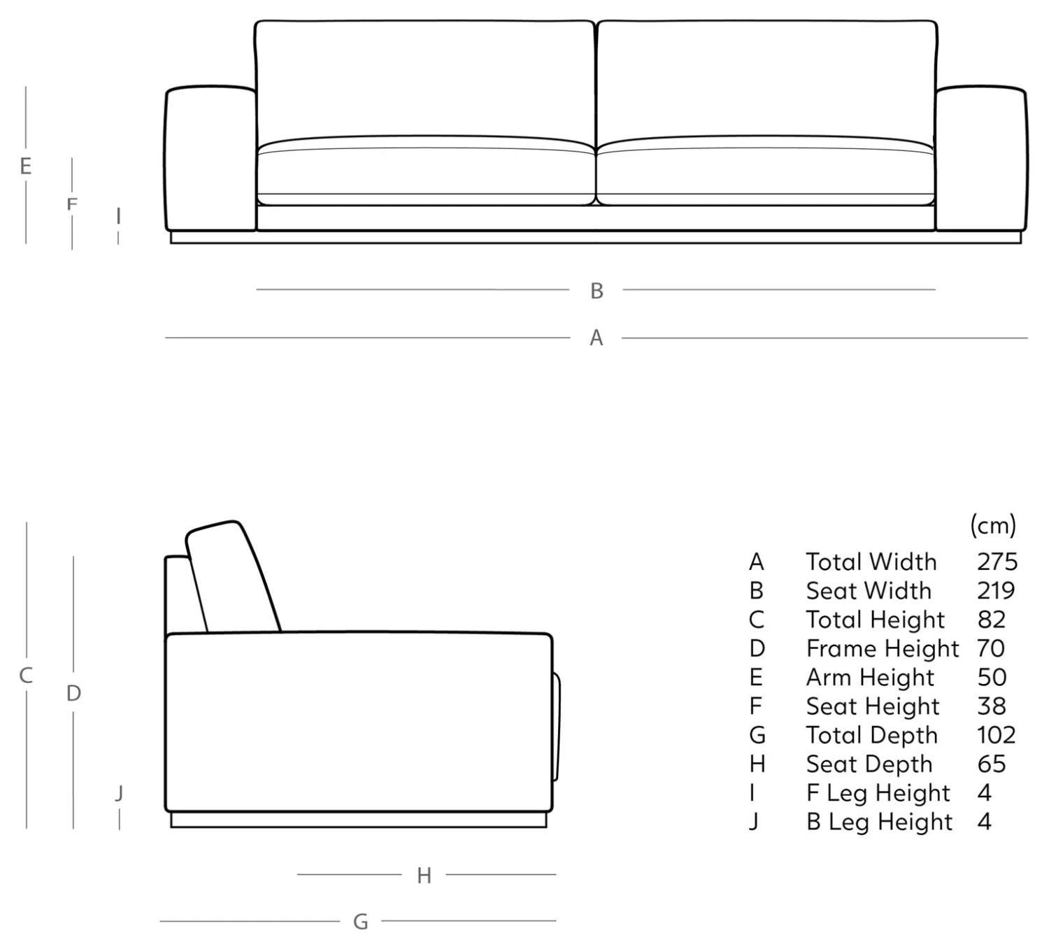 Swoon Denver Velvet 4 Seater Sofa - Fern Green 4 Swoon Denver Velvet 4 Seater Sofa - Fern Green - Image 4