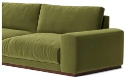 Swoon Denver Velvet 4 Seater Sofa - Fern Green 13 Swoon Denver Velvet 4 Seater Sofa - Fern Green -Habitat 2001519 R Z004A