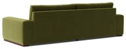 Swoon Denver Velvet 4 Seater Sofa - Fern Green 14 Swoon Denver Velvet 4 Seater Sofa - Fern Green -Habitat 2001519 R Z005A