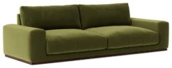 Swoon Denver Velvet 4 Seater Sofa - Fern Green 15 Swoon Denver Velvet 4 Seater Sofa - Fern Green -Habitat 2001519 R Z006A