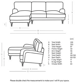 Swoon Charlbury Velvet Left Hand Corner Sofa - Fern Green -Habitat 2004097 R E001