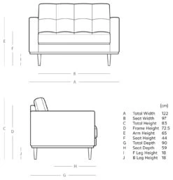 Swoon Berlin Velvet Cuddle Chair - Taupe 10 Swoon Berlin Velvet Cuddle Chair - Taupe -Habitat 2004372 R E001