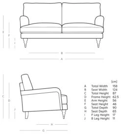 Swoon Charlbury Velvet 2 Seater Sofa - Fern Green -Habitat 2005254 R E001