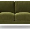 Swoon Charlbury Velvet 2 Seater Sofa - Fern Green