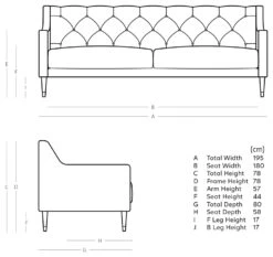 Swoon Pritchard Velvet 3 Seater Sofa - Taupe -Habitat 2007245 R E001