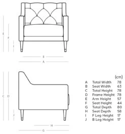 Swoon Pritchard Velvet Armchair - Silver Grey 11 Swoon Pritchard Velvet Armchair - Silver Grey -Habitat 2007795 R E001