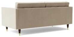Swoon Porto Velvet 2 Seater Sofa - Taupe -Habitat 2012096 R Z005A