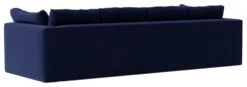 Swoon Seattle Velvet 4 Seater Sofa - Ink Blue 13 Swoon Seattle Velvet 4 Seater Sofa - Ink Blue -Habitat 2013428 R Z005A