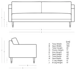 Swoon Rieti Velvet 3 Seater Sofa - Taupe -Habitat 2016384 R E001