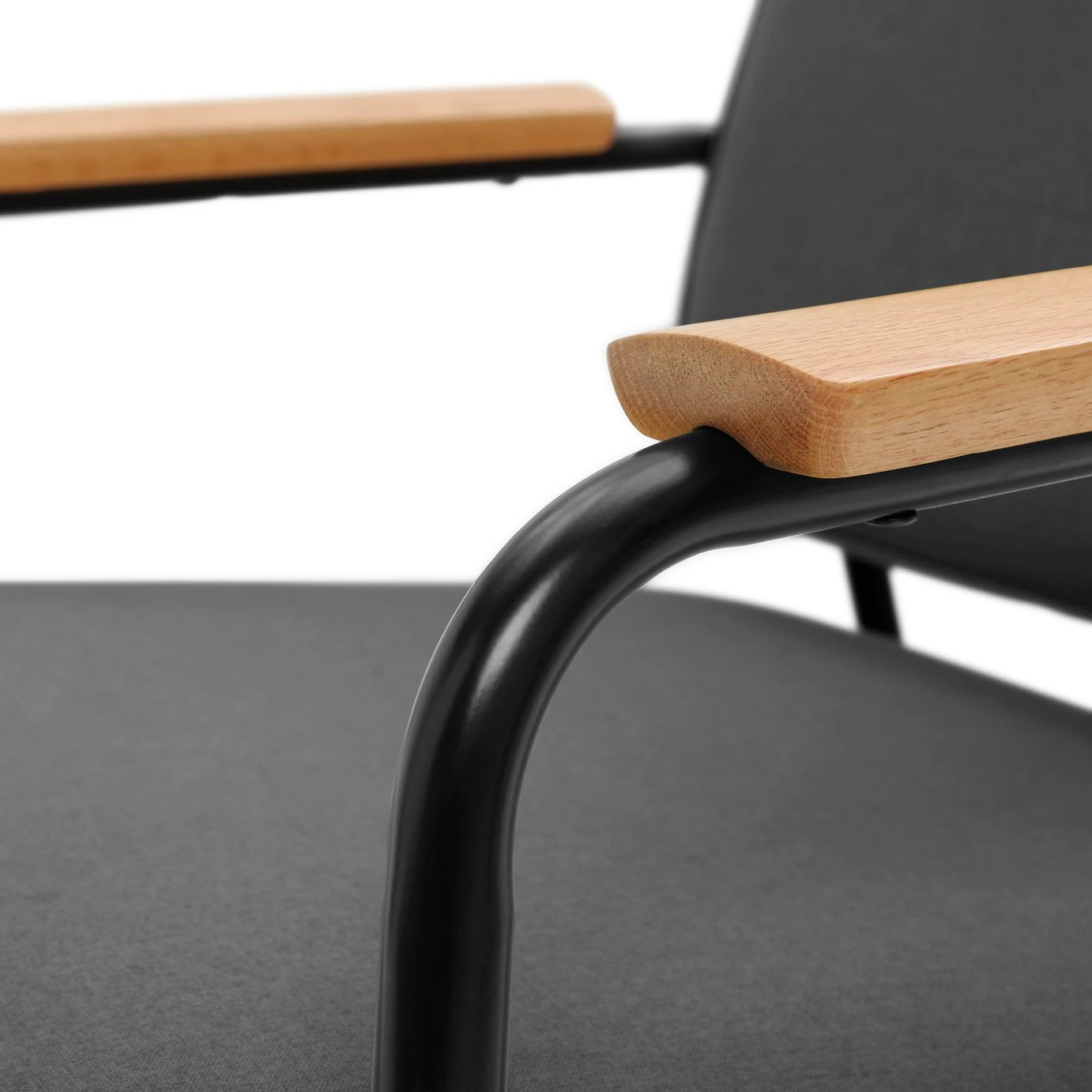 Habitat Jesper Fabric Accent Chair - Grey 9 Habitat Jesper Fabric Accent Chair - Grey - Image 9