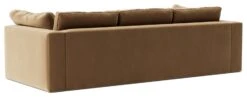 Swoon Seattle Velvet 3 Seater Sofa - Biscuit -Habitat 2017187 R Z005A