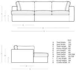 Swoon Seattle Velvet Left Hand Corner Sofa - Silver Grey -Habitat 2017792 R E001