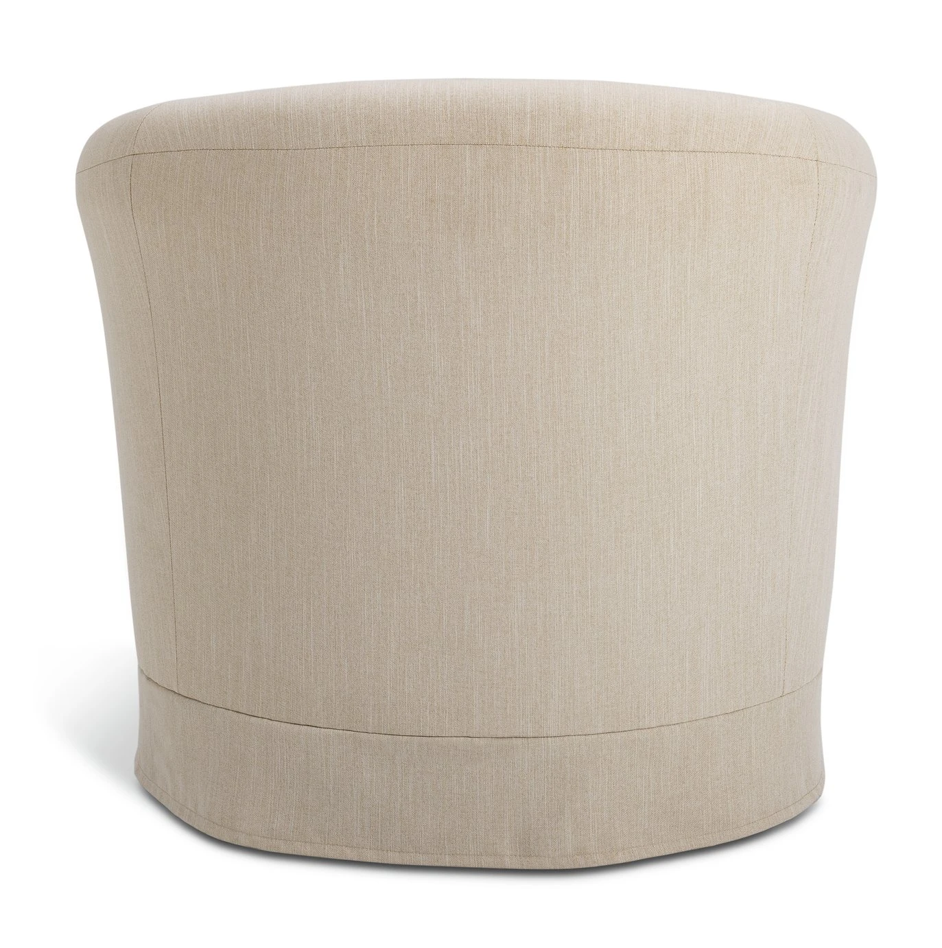 Habitat Larissa Fabric Tub Chair - Natural 6 Habitat Larissa Fabric Tub Chair - Natural - Image 6