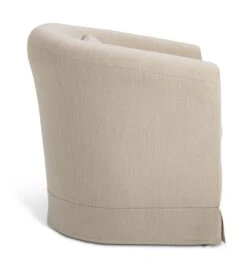 Habitat Larissa Fabric Tub Chair - Natural 15 Habitat Larissa Fabric Tub Chair - Natural -Habitat 2020844 R Z004A