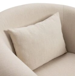 Habitat Larissa Fabric Tub Chair - Natural 16 Habitat Larissa Fabric Tub Chair - Natural -Habitat 2020844 R Z006A