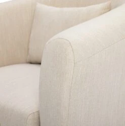 Habitat Larissa Fabric Tub Chair - Natural 17 Habitat Larissa Fabric Tub Chair - Natural -Habitat 2020844 R Z007A