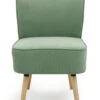 Habitat Eppy Fabric Accent Chair - Mint Green